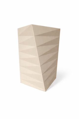 Vaso Cedrick geometrico moderno in PLA 3D