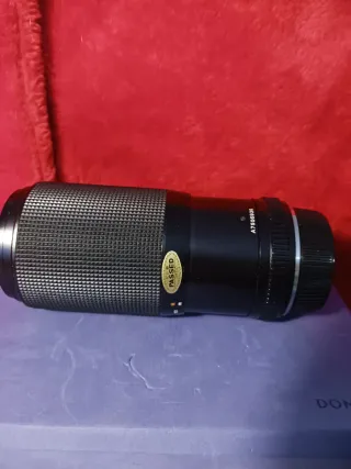 Obiettivo Yashica Zoom 80-200mm 1:4