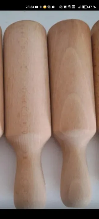 Palas de madera para alimentación