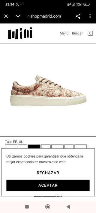 Converse Skid Grip John Elliot Talla 42.5