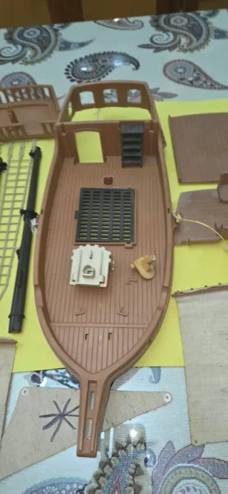 Barco Playmobil 3550