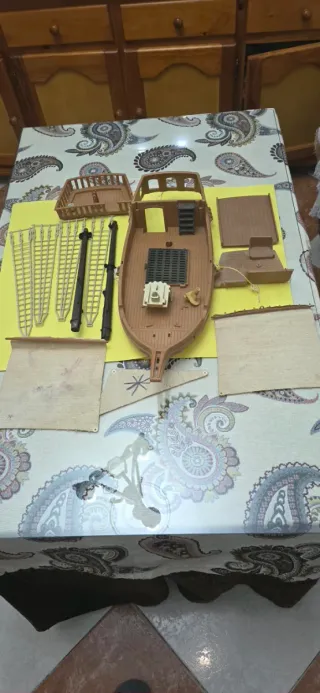 Barco Playmobil 3550