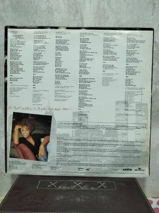 Vinilo Whitney Houston I'm Your Baby Tonight