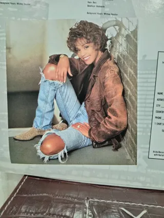 Vinilo Whitney Houston I'm Your Baby Tonight