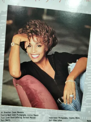 Vinilo Whitney Houston I'm Your Baby Tonight