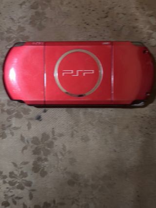 Psp red edition