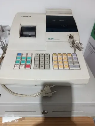 Caja Registradora Samsung ER-290