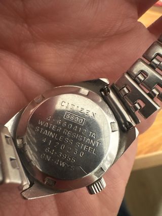 Reloj Citizen Automático 21 Joyas