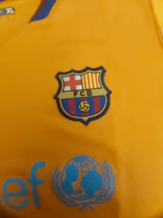 Camiseta Original Barcelona 2006/2007 XL niño