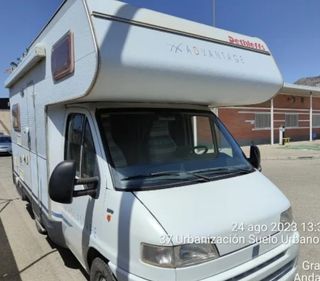 AUITOCARAVANA FIAT Ducato CARROCERIA DETFFLLES