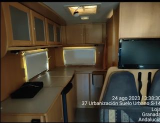 AUITOCARAVANA FIAT Ducato CARROCERIA DETFFLLES