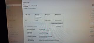 PC Sobremesa i3, 8GB RAM, 240GB SSD, W10 Home