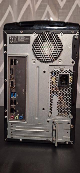 PC Sobremesa i3, 8GB RAM, 240GB SSD, W10 Home