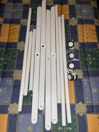 Minicuna bebé rosa con dibujo de niña