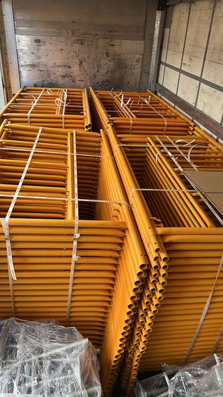 Marco Andamio convencional 2x1m