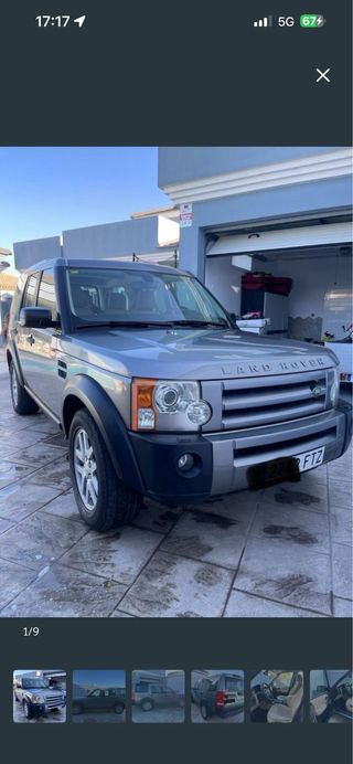 Land Rover Discovery 2007