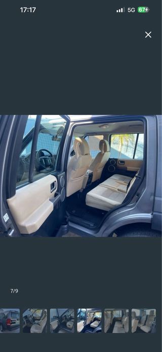 Land Rover Discovery 2007