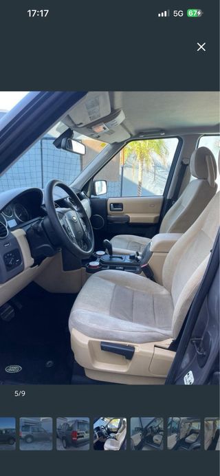 Land Rover Discovery 2007