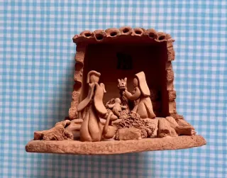 Belén italiano de terracota