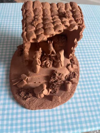 Belén italiano de terracota