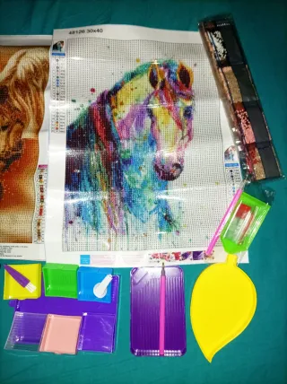 2 Cuadros Diamond Dotz Nuevos