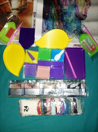 2 Cuadros Diamond Dotz Nuevos