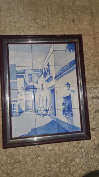 Azulejo Sevilla Años 70