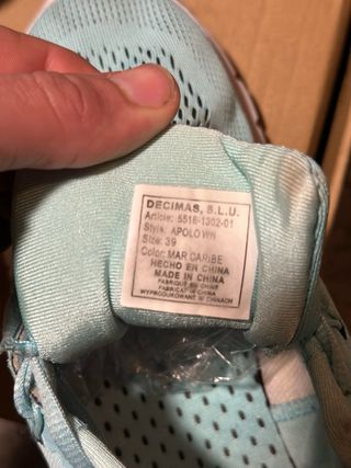 Zapatillas TENTH Teal