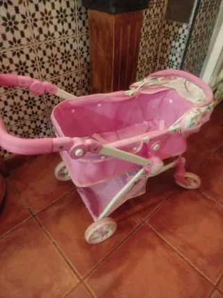 Sillita de bebé rosa