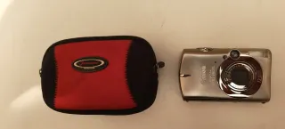 Canon ixus 960is con Carcasa submarina Canon WP-DC