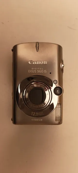 Canon ixus 960is con Carcasa submarina Canon WP-DC