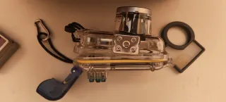 Canon ixus 960is con Carcasa submarina Canon WP-DC