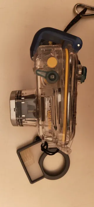 Canon ixus 960is con Carcasa submarina Canon WP-DC