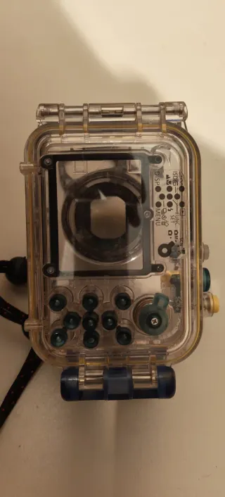 Canon ixus 960is con Carcasa submarina Canon WP-DC