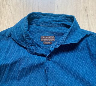 Lote 2 Camisas Slim Fit Talla M