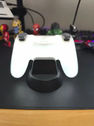 Mando Linterna PlayStation Blanco