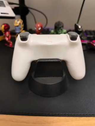 Mando Linterna PlayStation Blanco