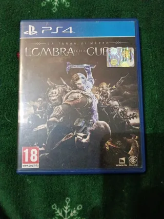 L'ombra della guerra PS4 (La Terra di Mezzo)