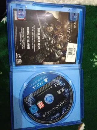 L'ombra della guerra PS4 (La Terra di Mezzo)