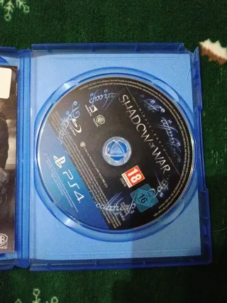 L'ombra della guerra PS4 (La Terra di Mezzo)