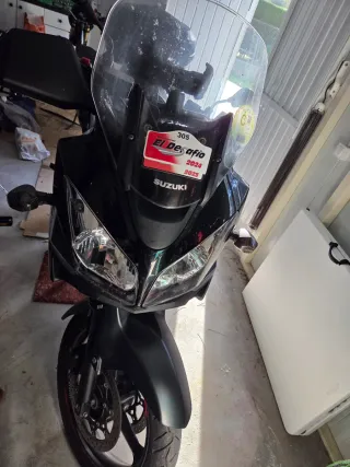 Suzuki V-Strom 650 año 2010