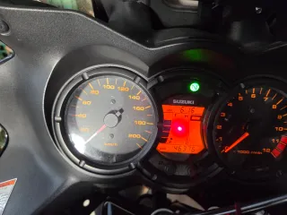 Suzuki V-Strom 650 año 2010