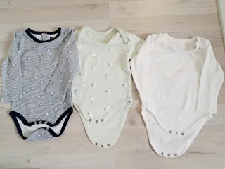 Bodys manga larga niño