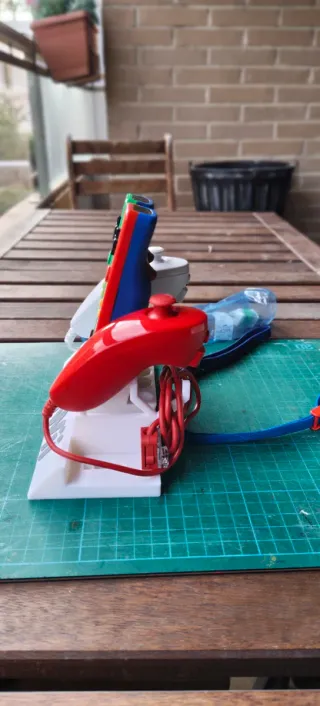 Soporte para mandos Nintendo Wii