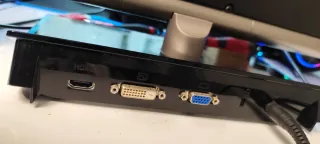 Monitor HP x2301 Negro/Plateado ordenador pc 1080