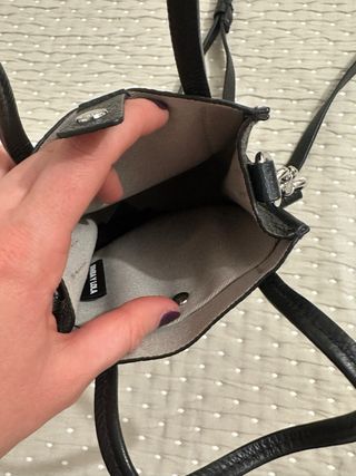 Bolso negro pequeño - Bimba y Lola