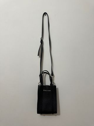 Bolso negro pequeño - Bimba y Lola