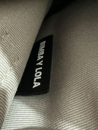 Bolso negro pequeño - Bimba y Lola