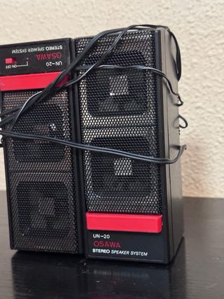 Altavoces Osawa UN-20 Stereo