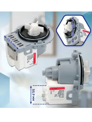 Bomba desagüe lavadora